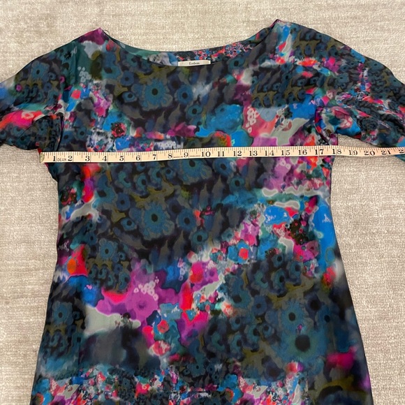 Erdem Multicoloured Shift Dress - Picture 8 of 11